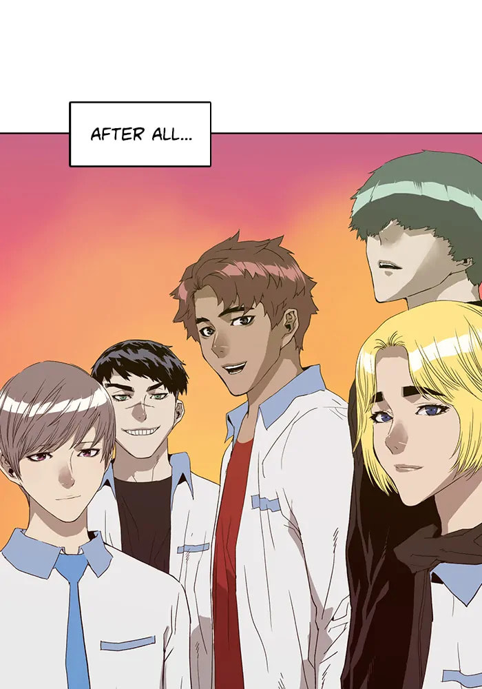 Read Weak Hero chapter 309 image 59 on Lezhin