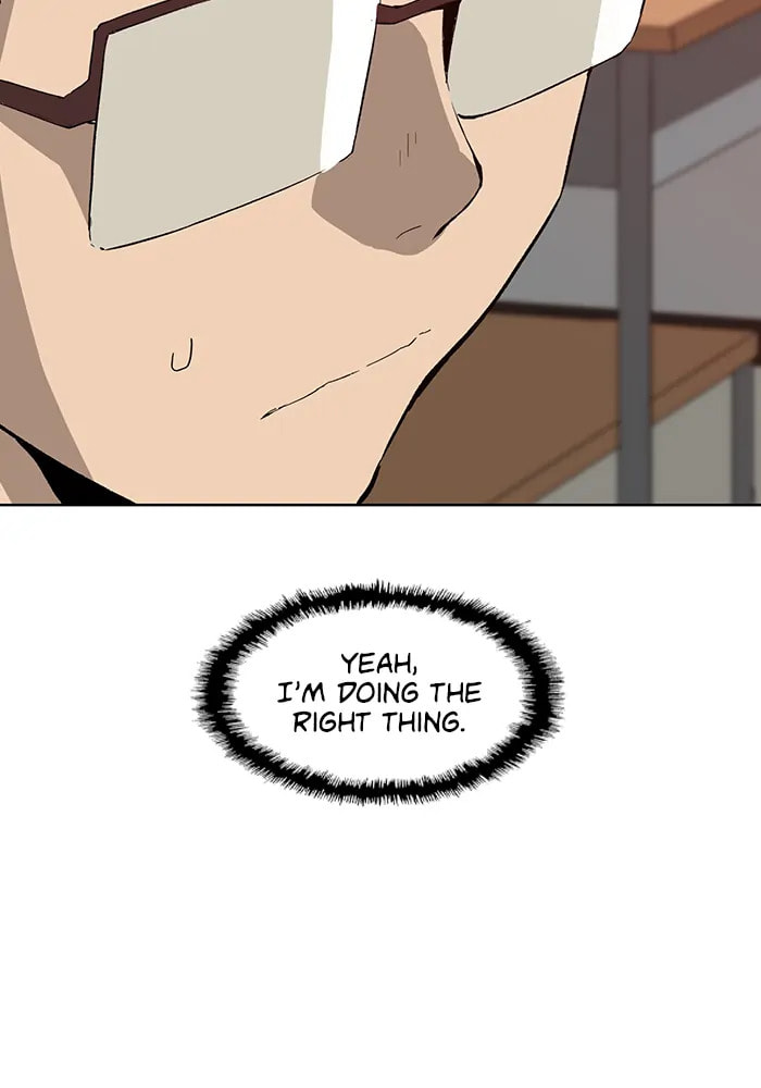 Read Weak Hero chapter 309 image 64 on Lezhin