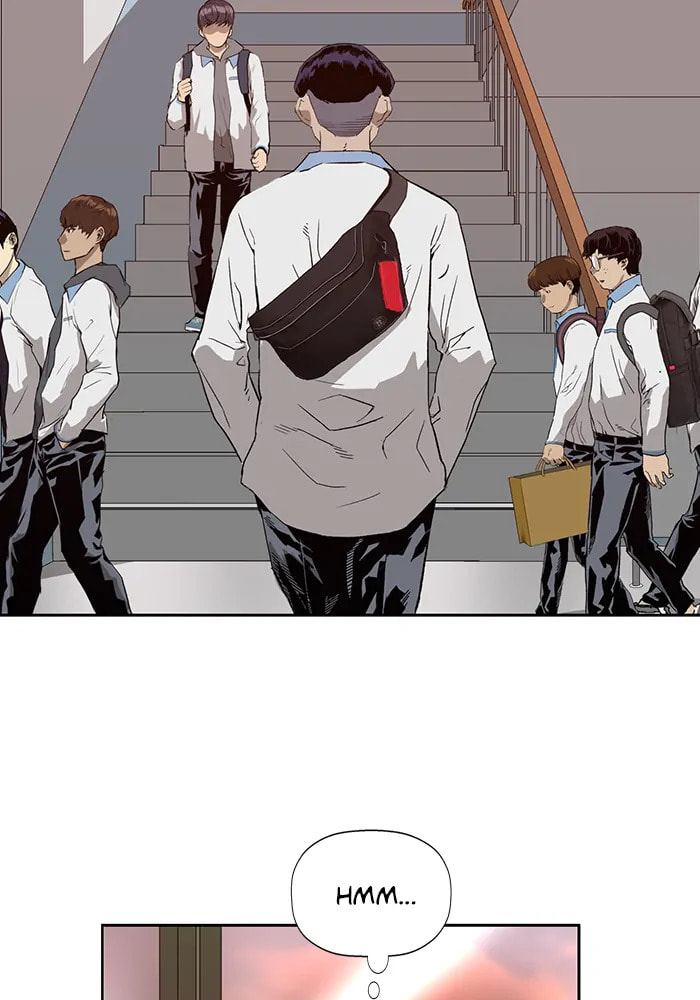 Read Weak Hero chapter 309 image 69 on Lezhin