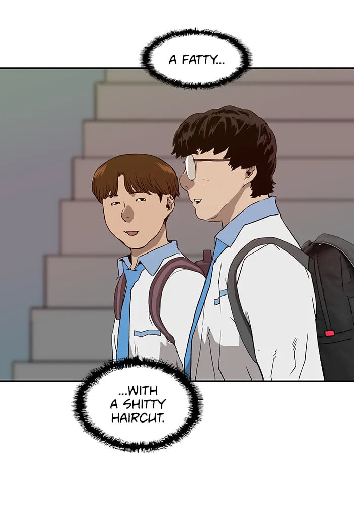 Read Weak Hero chapter 309 image 71 on Lezhin