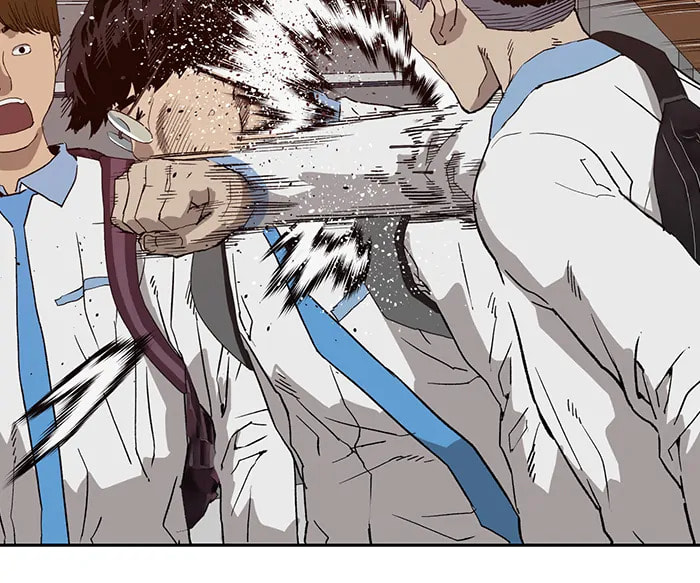Read Weak Hero chapter 309 image 75 on Lezhin