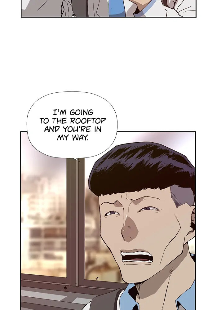 Read Weak Hero chapter 309 image 77 on Lezhin