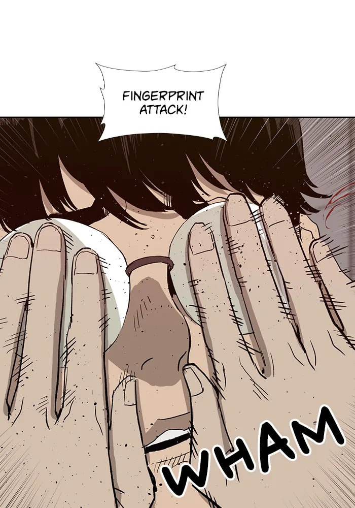 Read Weak Hero chapter 309 image 79 on Lezhin