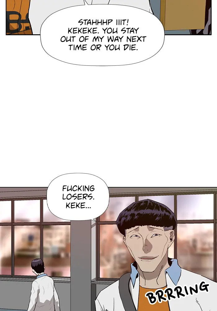 Read Weak Hero chapter 309 image 82 on Lezhin