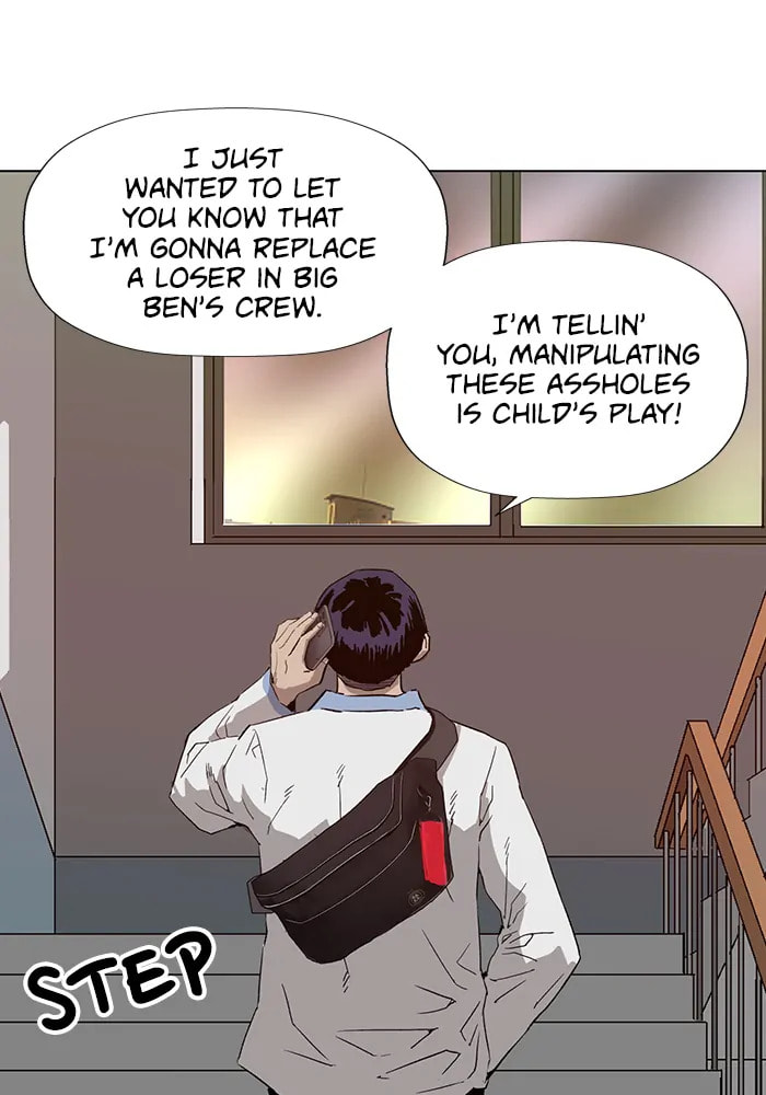 Read Weak Hero chapter 309 image 85 on Lezhin