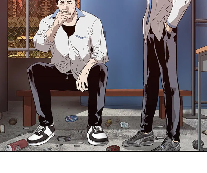 Read Weak Hero chapter 309 image 90 on Lezhin