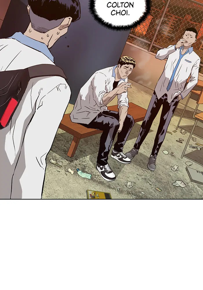 Read Weak Hero chapter 309 image 92 on Lezhin