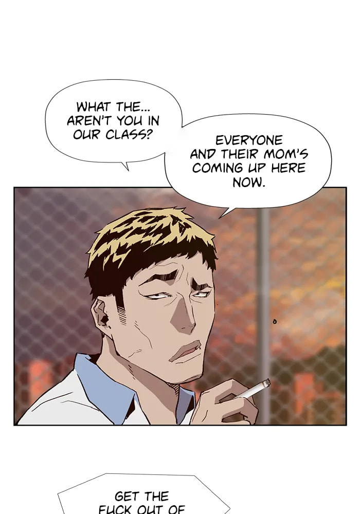 Read Weak Hero chapter 309 image 93 on Lezhin