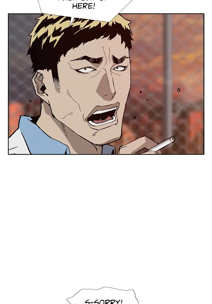 Read Weak Hero chapter 309 image 94 on Lezhin