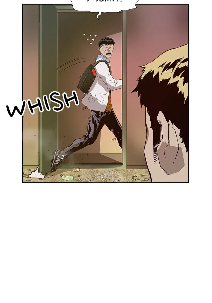 Read Weak Hero chapter 309 image 95 on Lezhin
