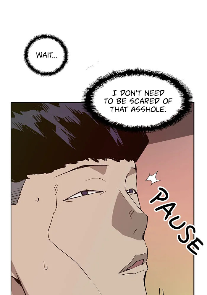 Read Weak Hero chapter 309 image 96 on Lezhin