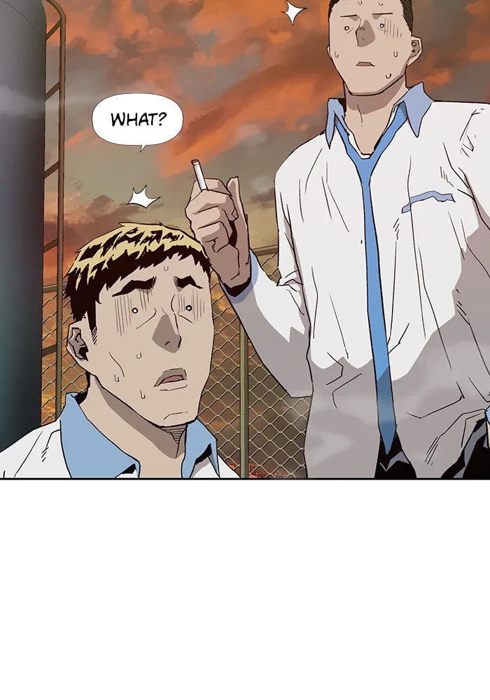 Read Weak Hero chapter 309 image 99 on Lezhin