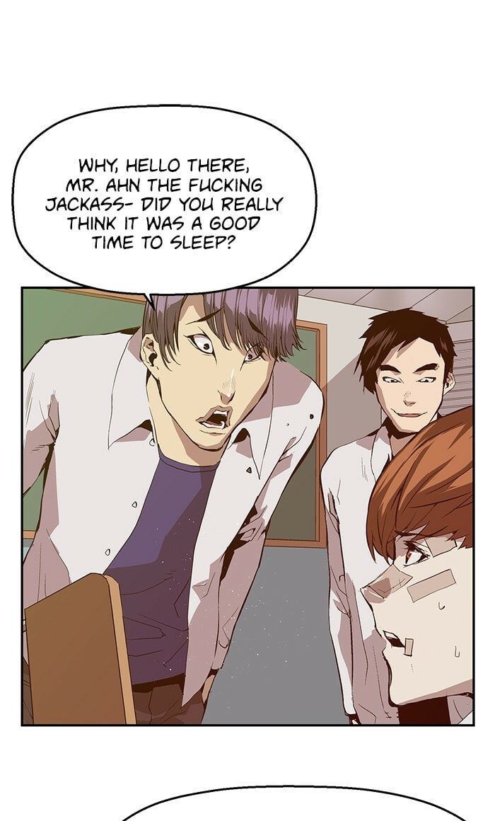 Read Weak Hero chapter 31 image 0 on Lezhin