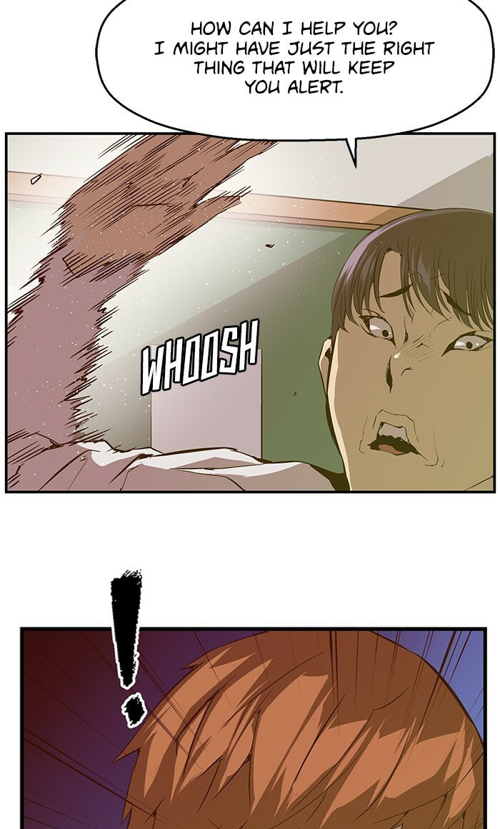 Read Weak Hero chapter 31 image 1 on Lezhin