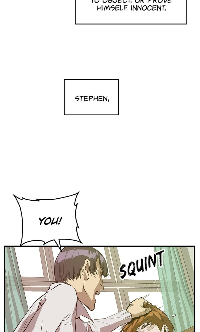 Read Weak Hero chapter 31 image 13 on Lezhin
