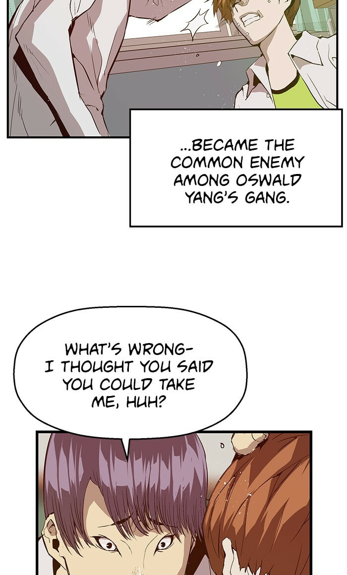 Read Weak Hero chapter 31 image 14 on Lezhin