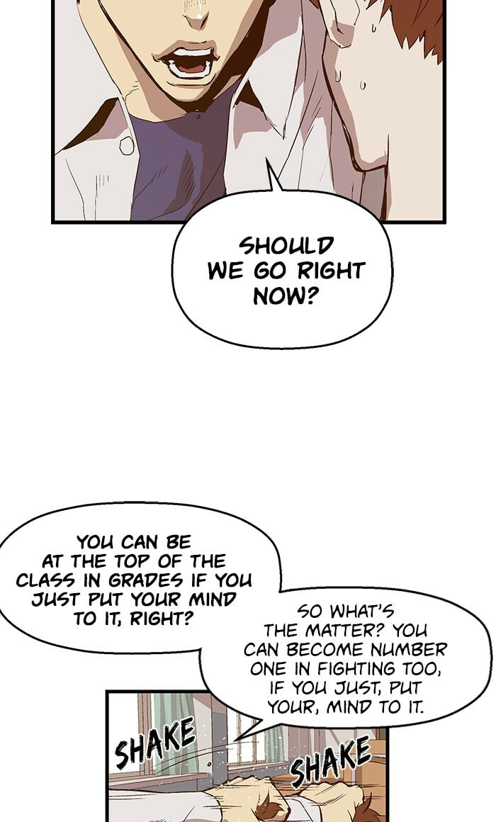 Read Weak Hero chapter 31 image 15 on Lezhin