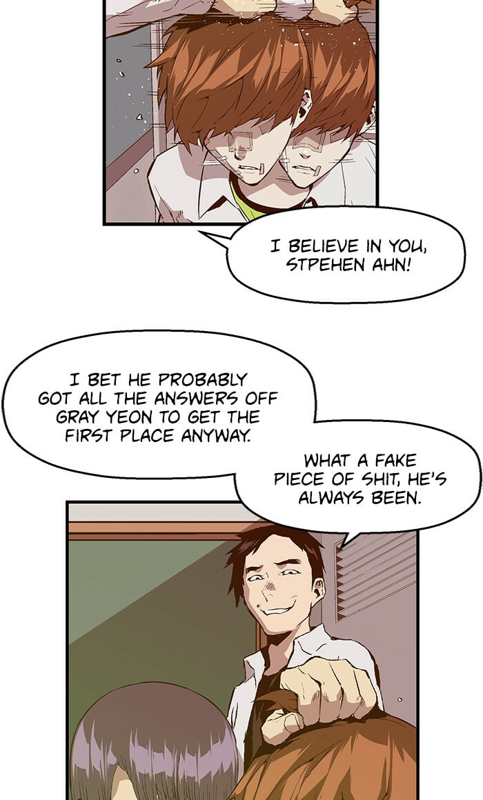 Read Weak Hero chapter 31 image 16 on Lezhin