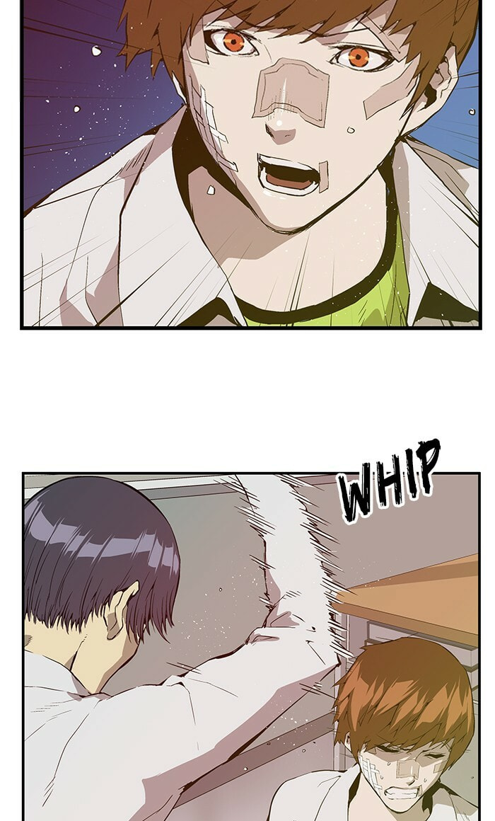 Read Weak Hero chapter 31 image 2 on Lezhin