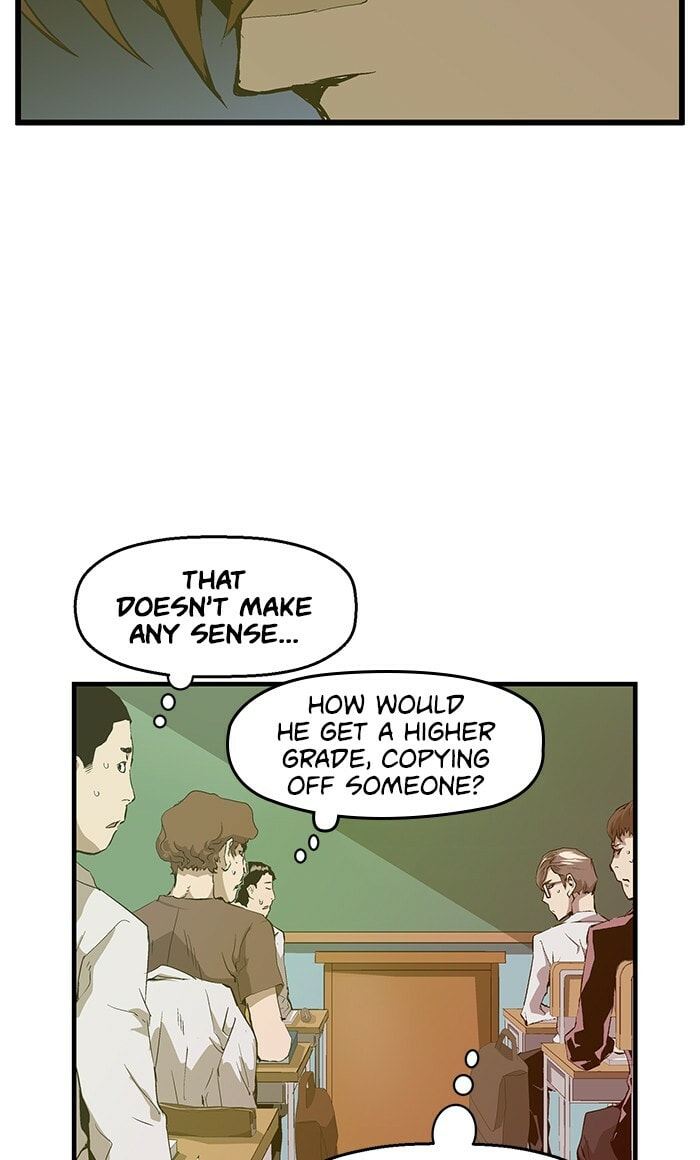 Read Weak Hero chapter 31 image 21 on Lezhin