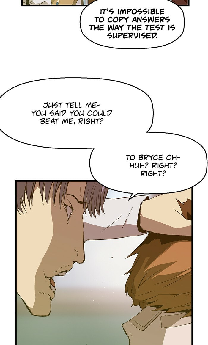 Read Weak Hero chapter 31 image 22 on Lezhin