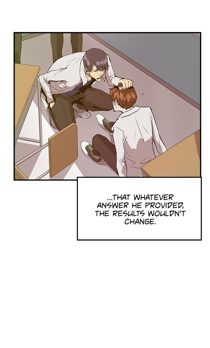 Read Weak Hero chapter 31 image 24 on Lezhin