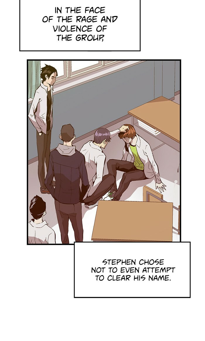 Read Weak Hero chapter 31 image 28 on Lezhin