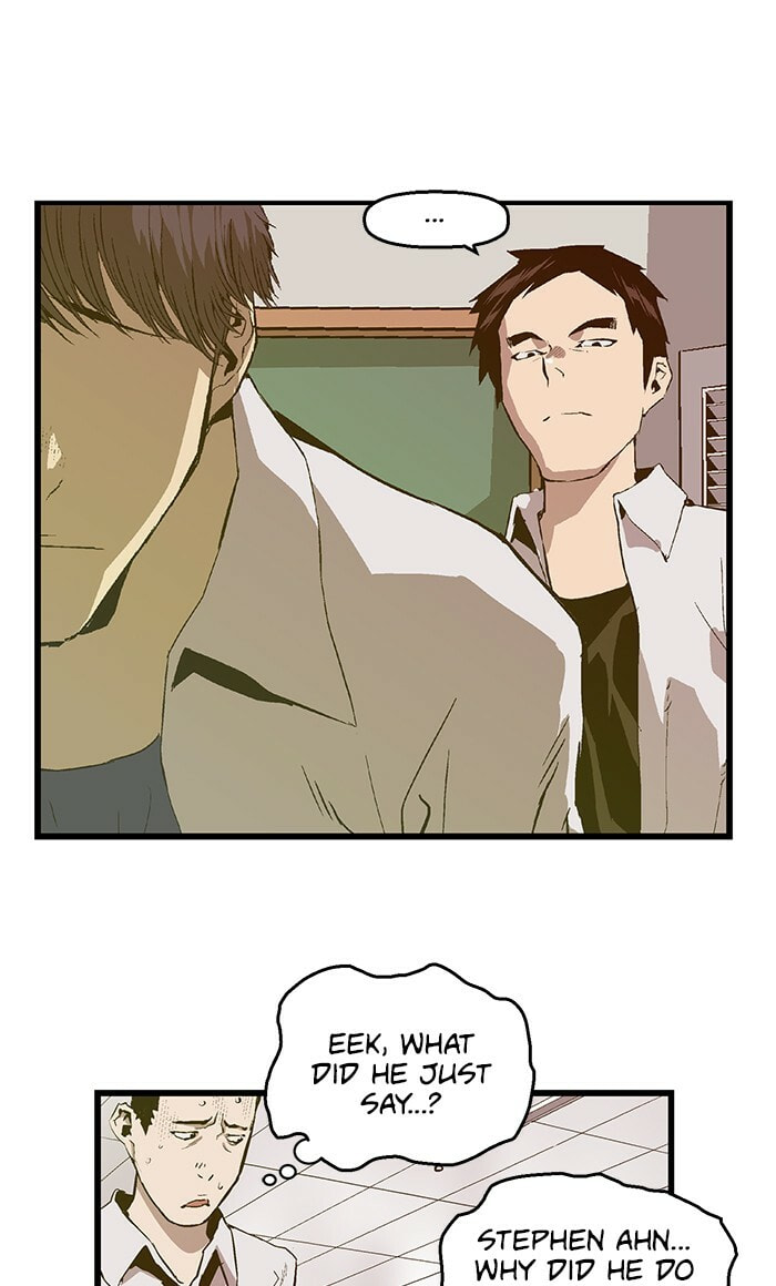 Read Weak Hero chapter 31 image 29 on Lezhin