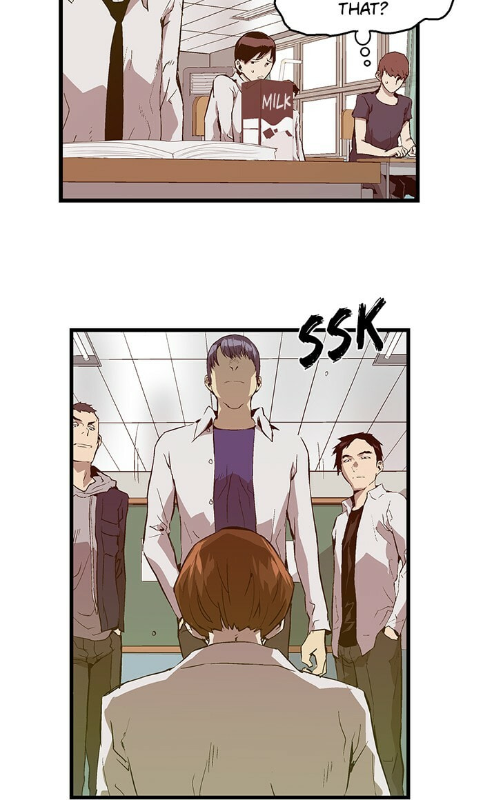Read Weak Hero chapter 31 image 30 on Lezhin