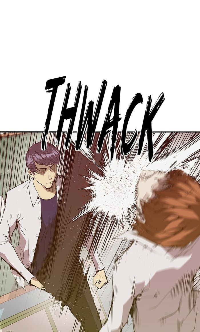 Read Weak Hero chapter 31 image 32 on Lezhin