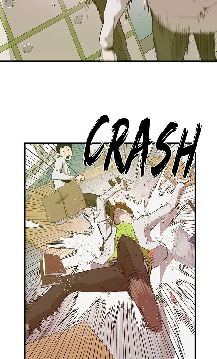 Read Weak Hero chapter 31 image 33 on Lezhin