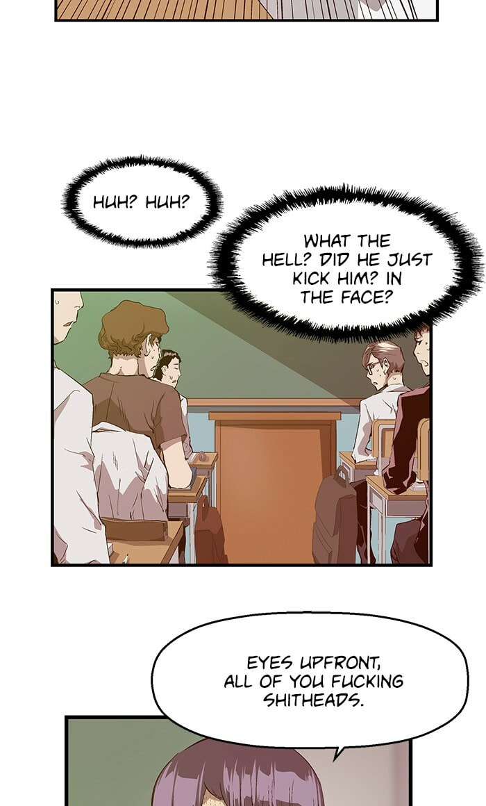 Read Weak Hero chapter 31 image 34 on Lezhin