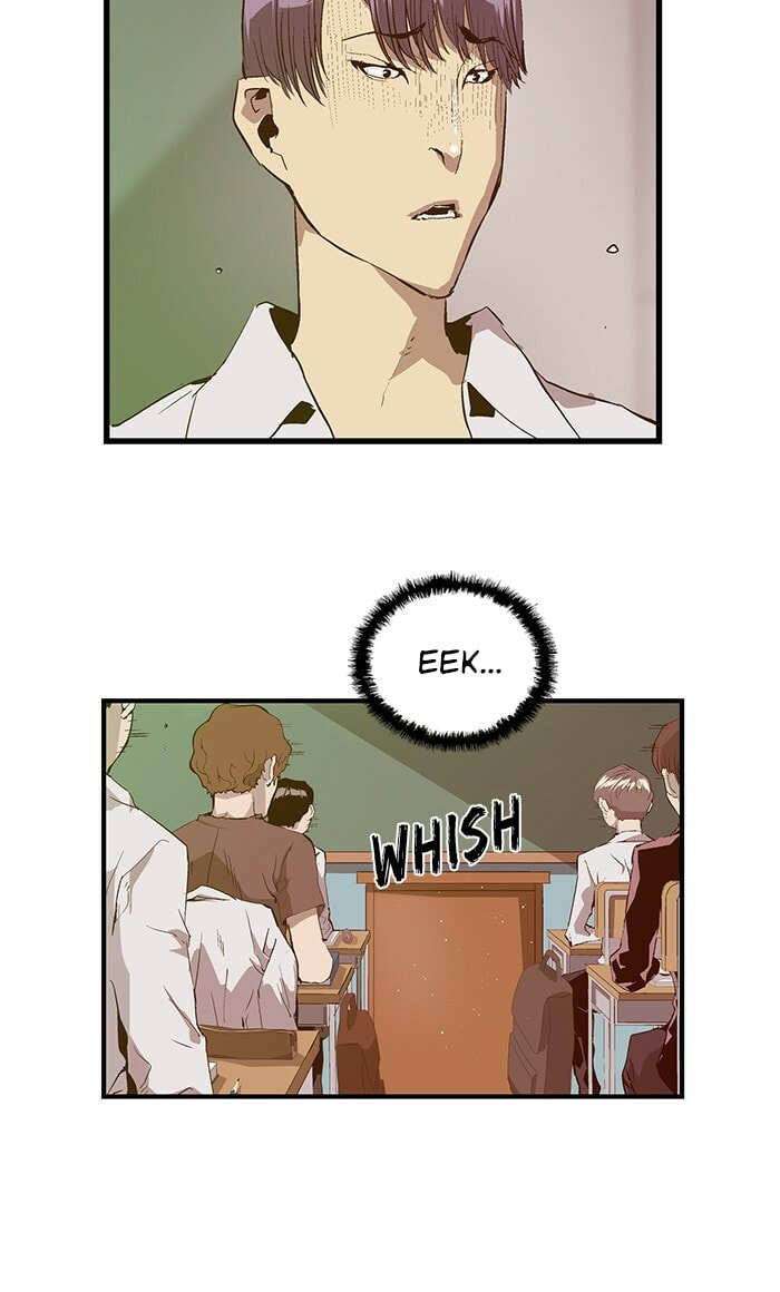 Read Weak Hero chapter 31 image 35 on Lezhin
