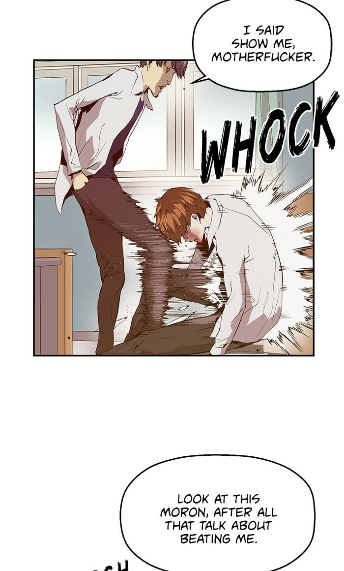 Read Weak Hero chapter 31 image 37 on Lezhin