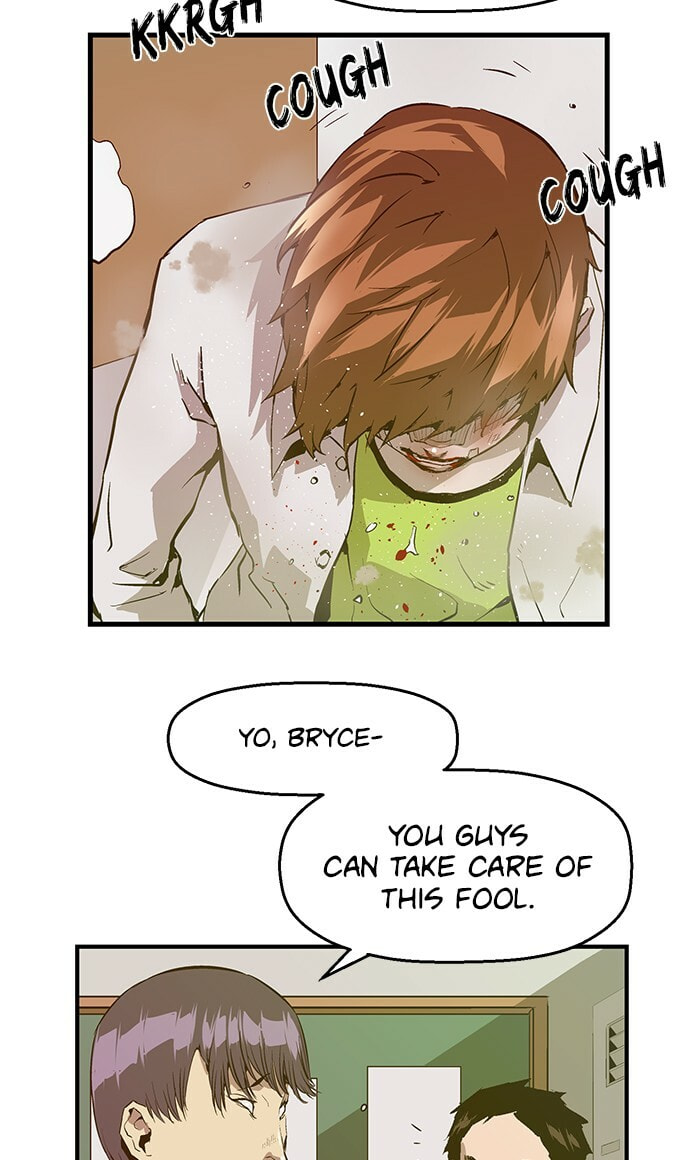 Read Weak Hero chapter 31 image 38 on Lezhin