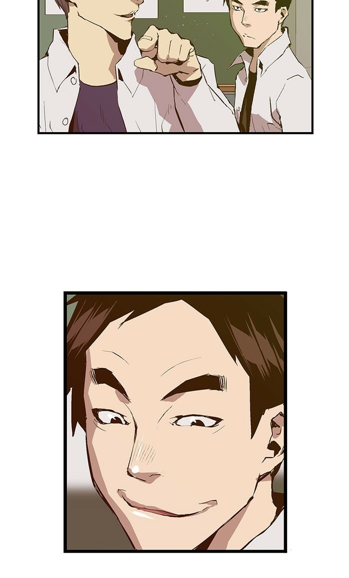 Read Weak Hero chapter 31 image 39 on Lezhin