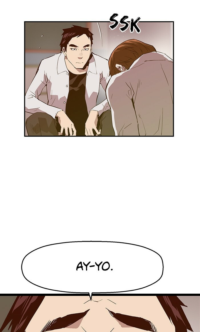 Read Weak Hero chapter 31 image 41 on Lezhin