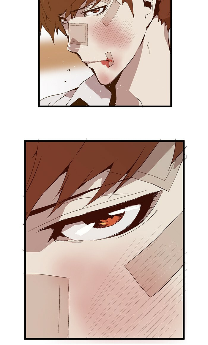 Read Weak Hero chapter 31 image 45 on Lezhin
