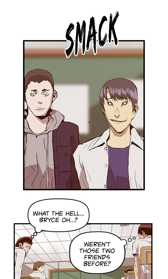 Read Weak Hero chapter 31 image 49 on Lezhin