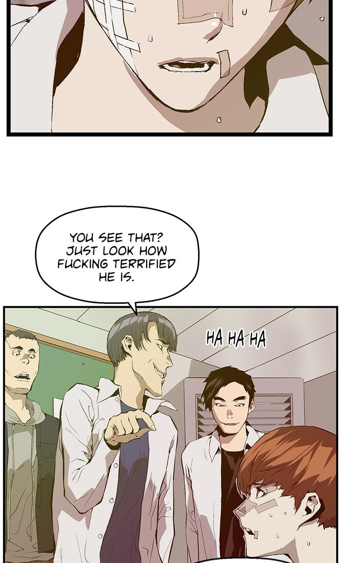 Read Weak Hero chapter 31 image 5 on Lezhin