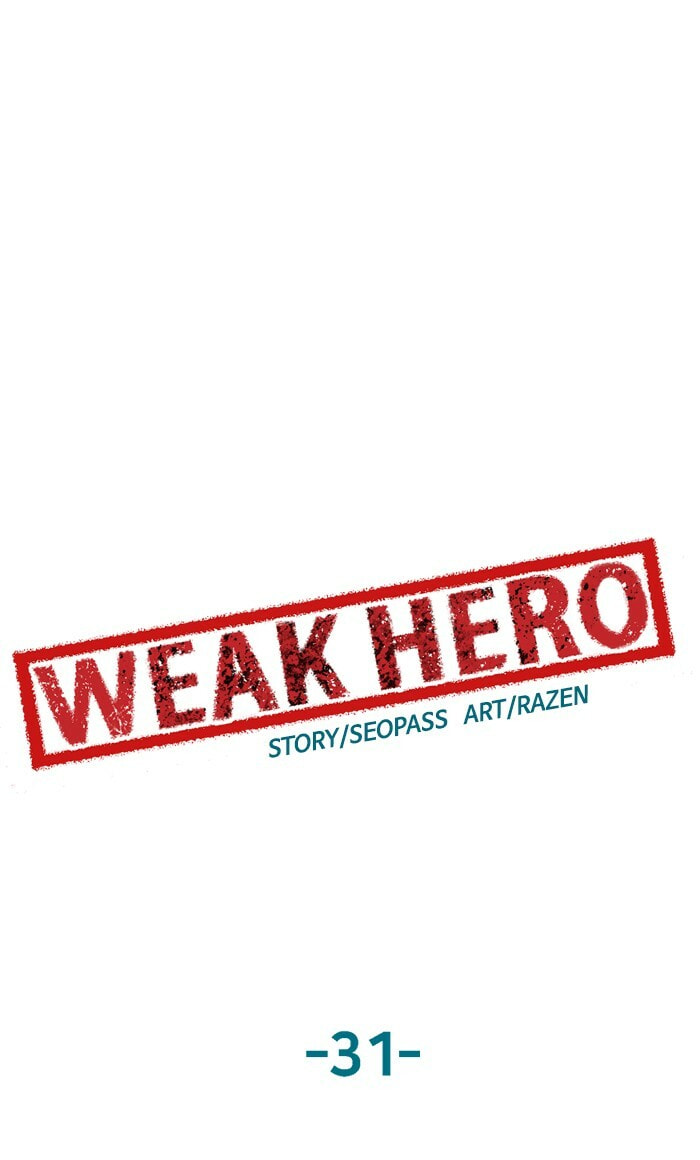 Read Weak Hero chapter 31 image 53 on Lezhin