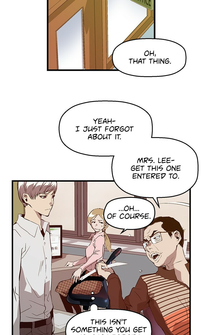 Read Weak Hero chapter 31 image 55 on Lezhin