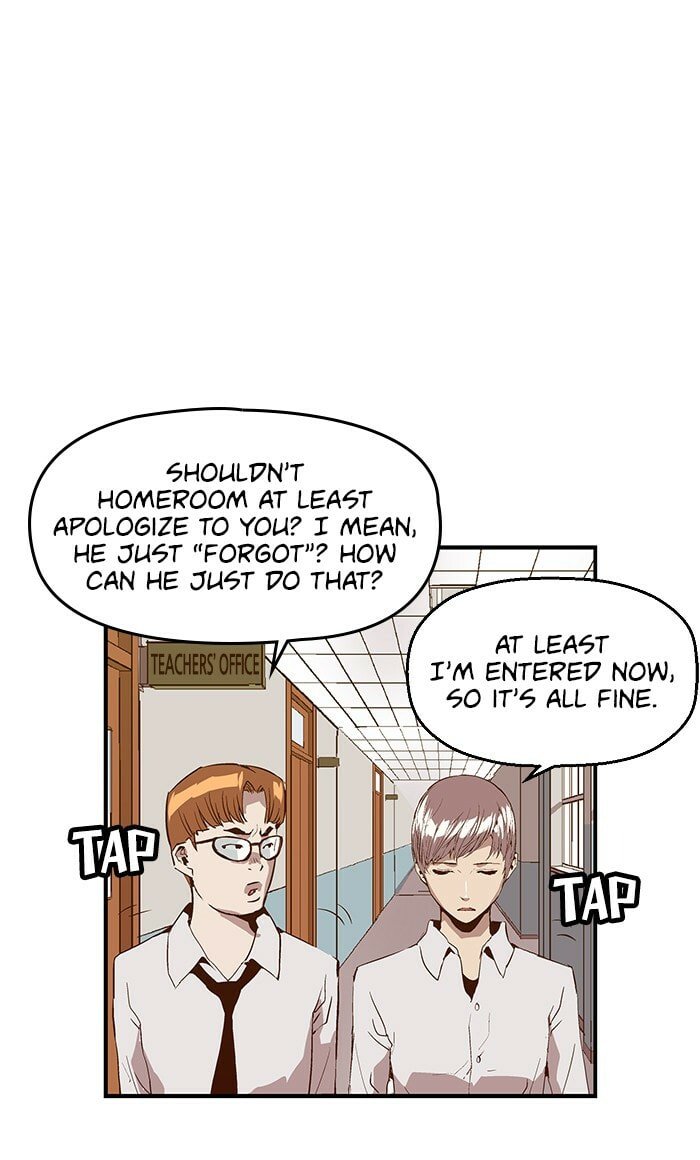 Read Weak Hero chapter 31 image 57 on Lezhin