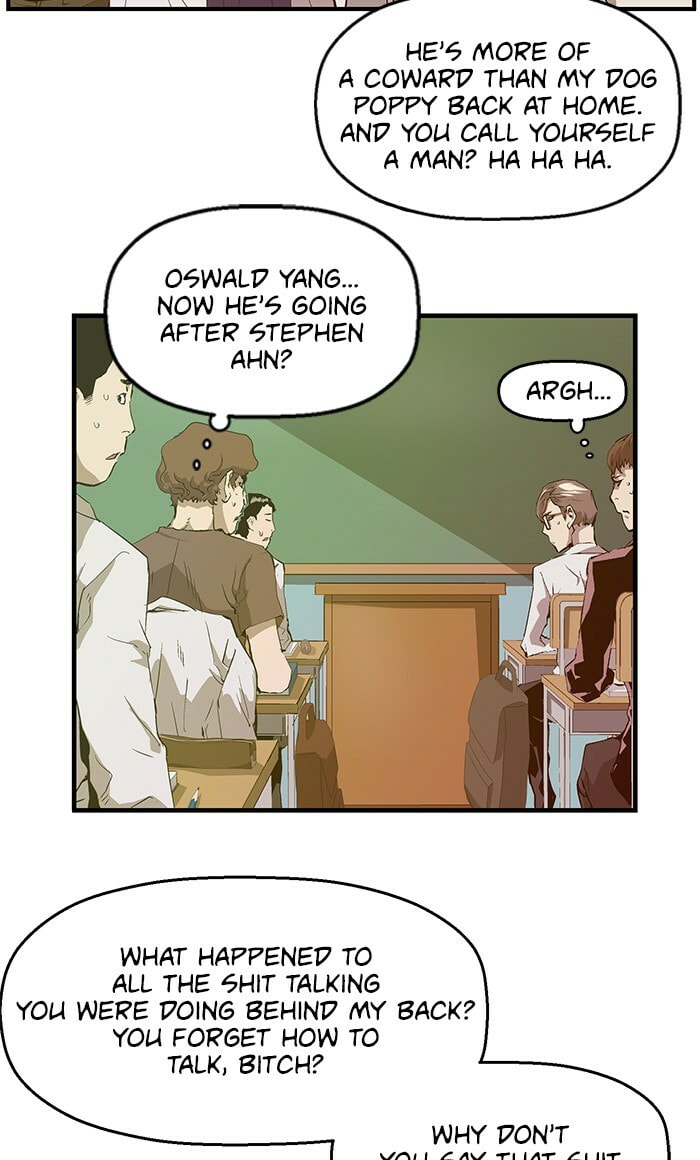 Read Weak Hero chapter 31 image 6 on Lezhin