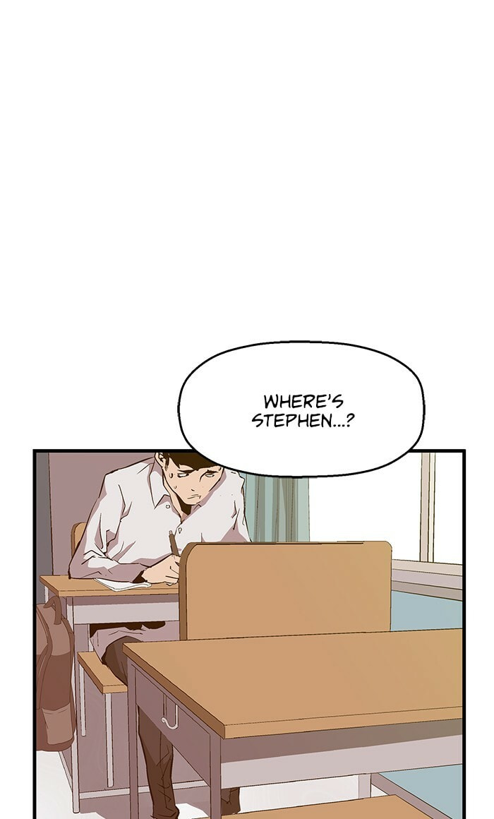 Read Weak Hero chapter 31 image 61 on Lezhin