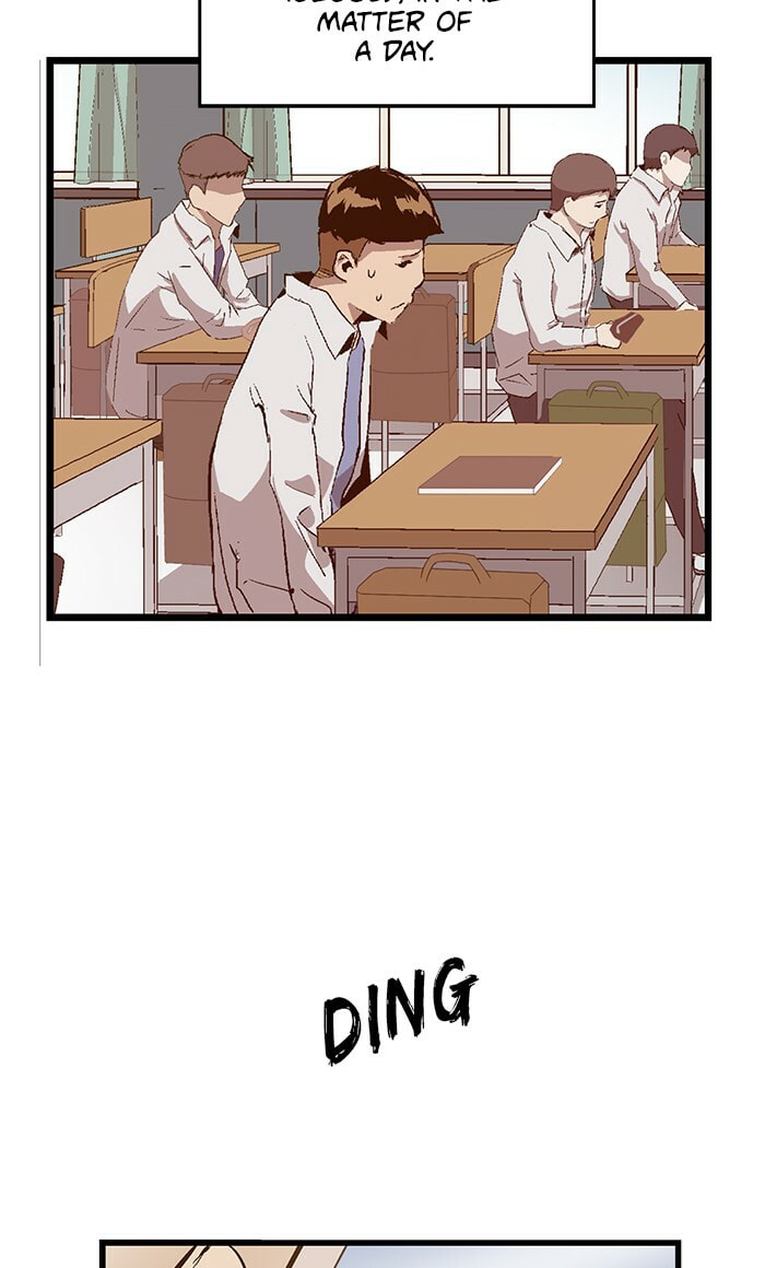 Read Weak Hero chapter 31 image 64 on Lezhin