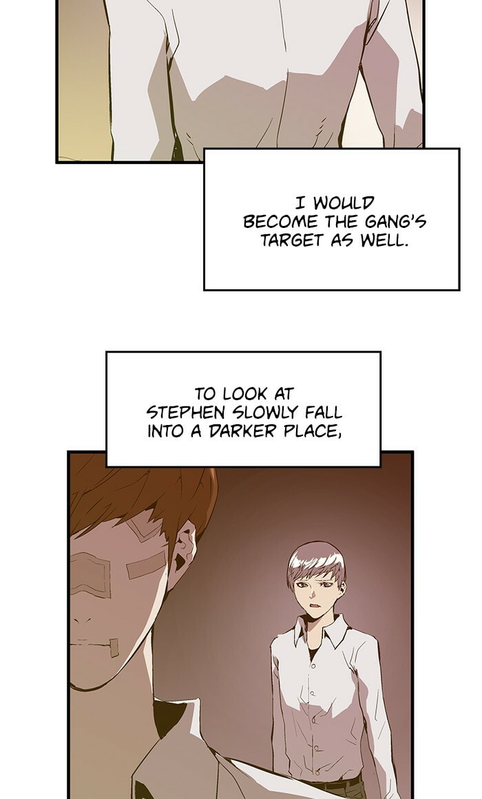Read Weak Hero chapter 31 image 67 on Lezhin