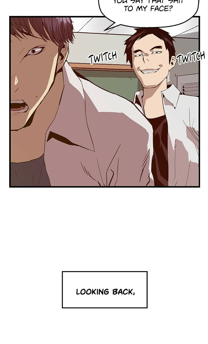 Read Weak Hero chapter 31 image 7 on Lezhin