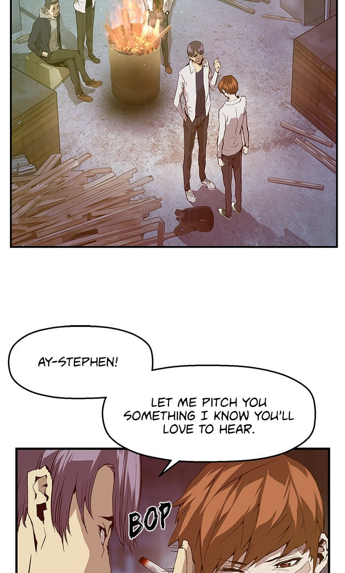 Read Weak Hero chapter 31 image 71 on Lezhin