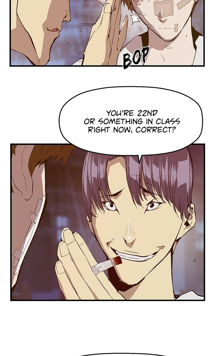 Read Weak Hero chapter 31 image 72 on Lezhin